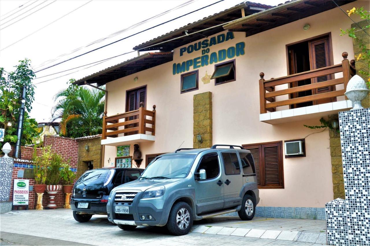 Pousada Do Imperador Parati Exterior foto